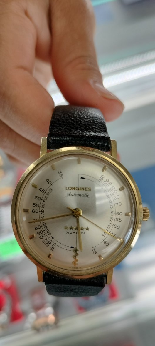 Longines Pulsations Admiral Omega Forums