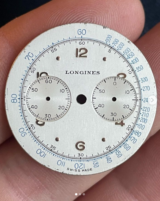 Longines 13ZN dial Omega Forums