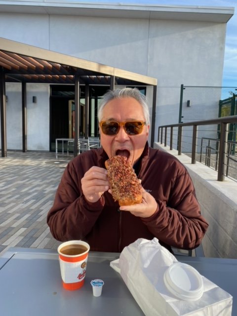 Maple bacon donut - Randys.jpg