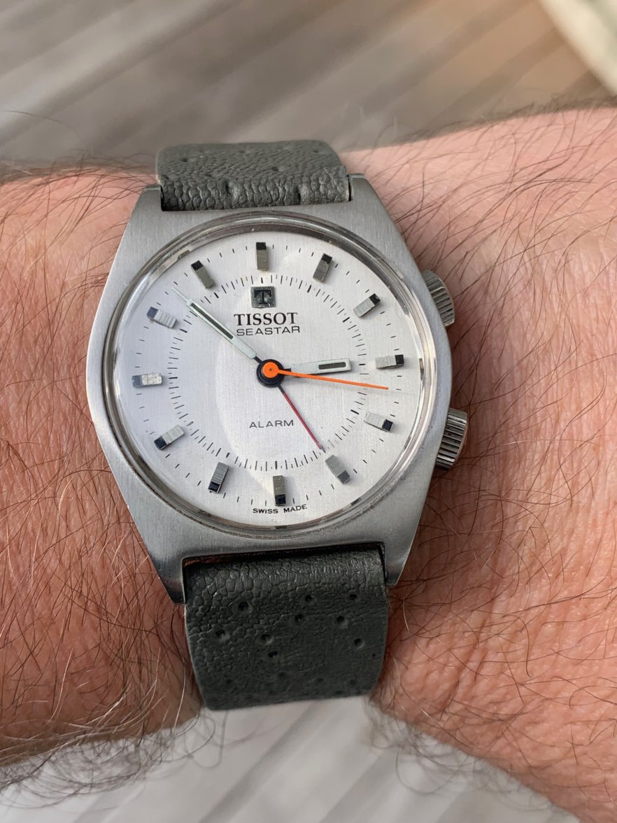 Tissot alarm online