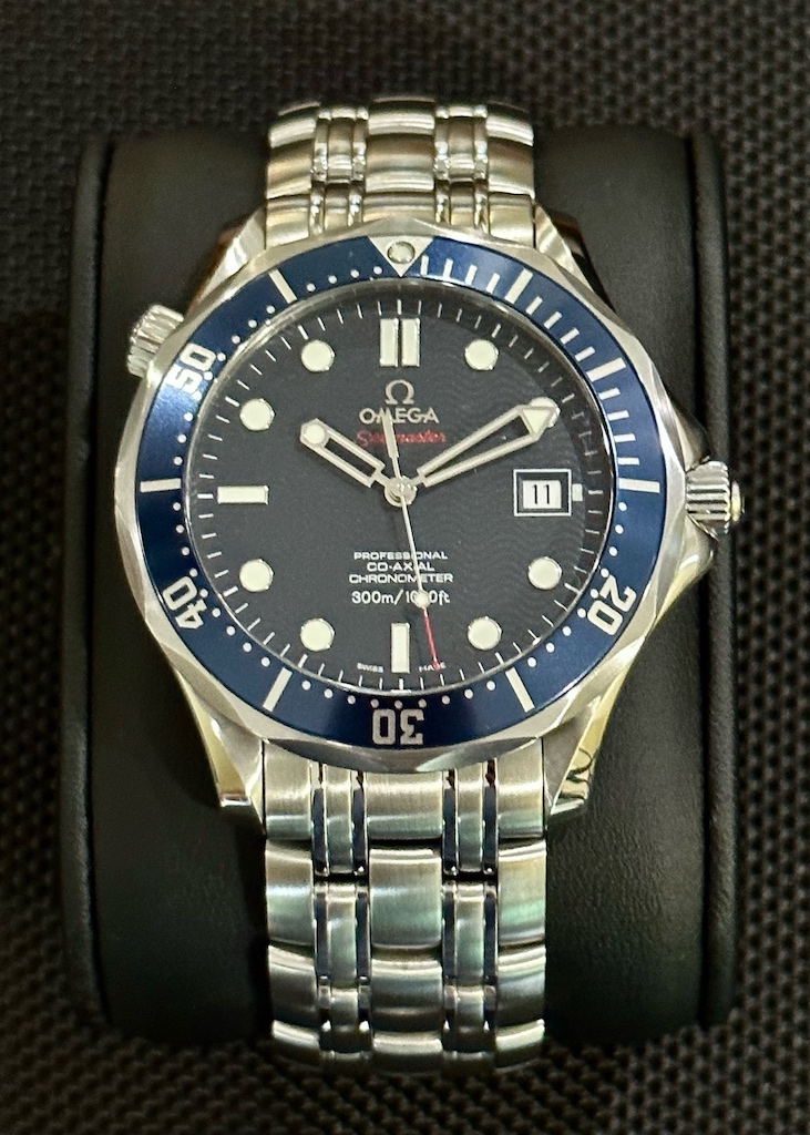 SOLD Omega Seamaster Diver 300M Co Axial Chronometer Casino