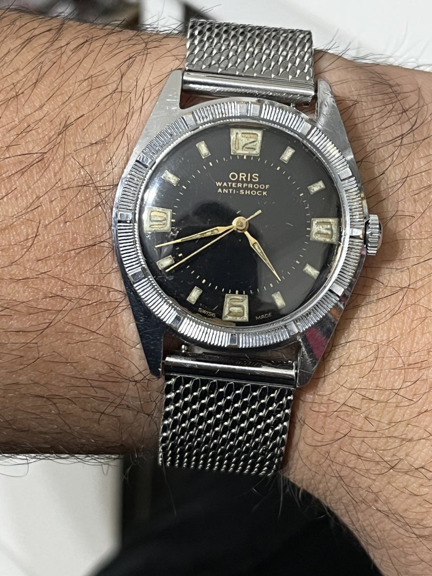 Oris Explorer Omega Forums