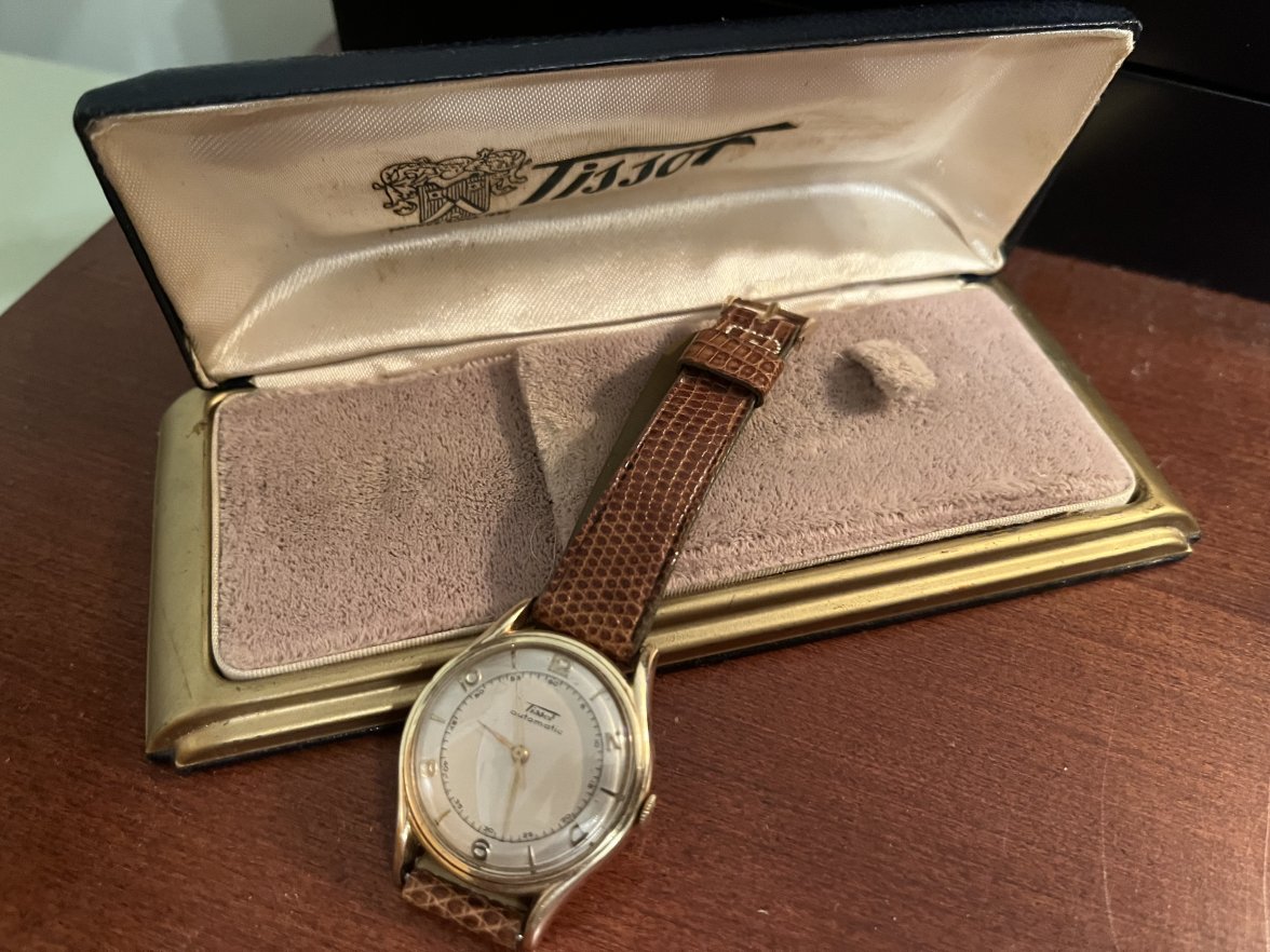 New to me Tissot Omega Forums