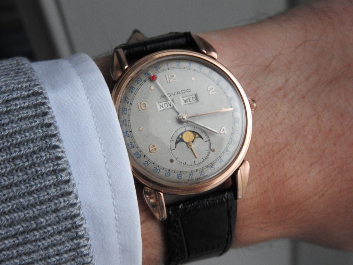 SOLD Vintage Movado Triple Date Moonphase Omega Forums sold-vintage-movado-triple-date-moonphase-omega-forums
