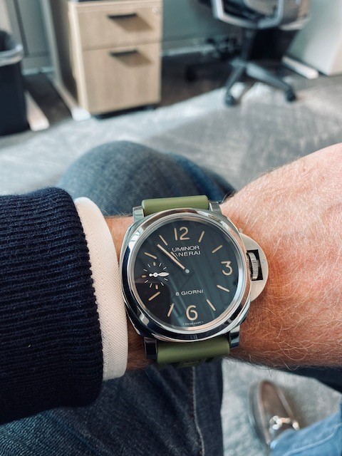 FS Panerai Luminor PAM915 Omega Forums