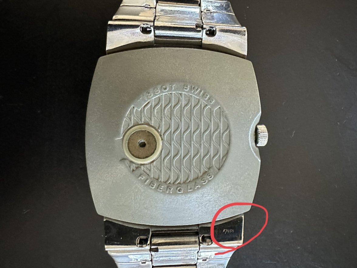 Why numeric marking on Tissot Sideral Omega Forums