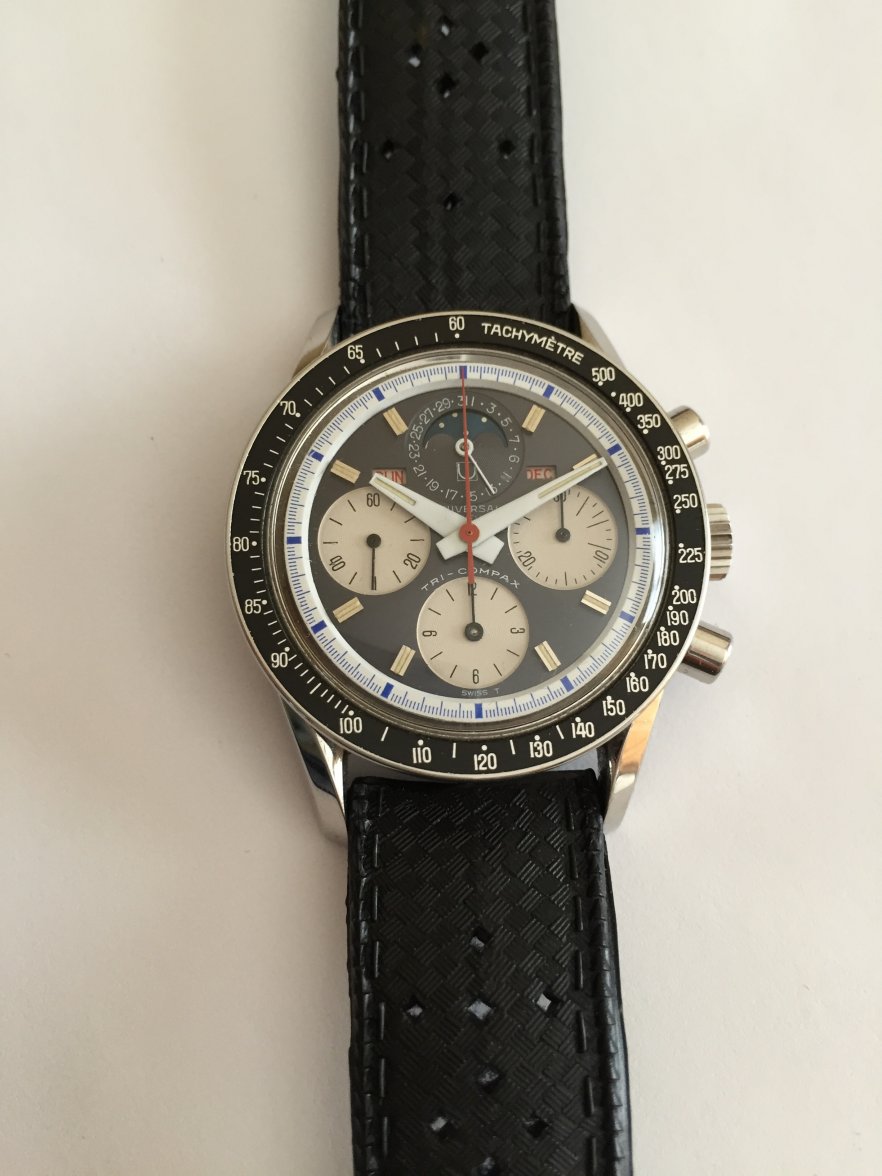 UG Compax Exotic Dial Thread | Omega Watch Forums