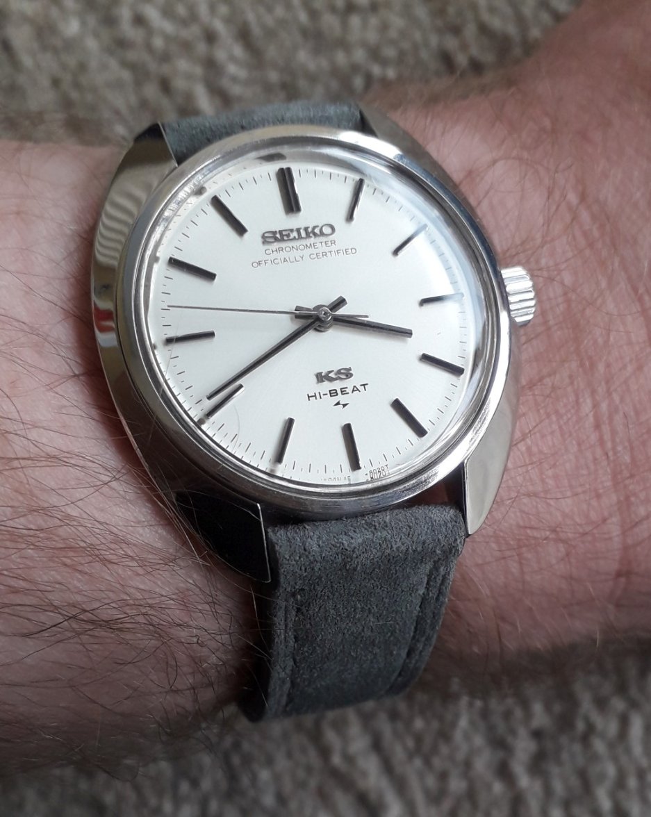 King Seiko 45 8010 Chronometer Omega Forums