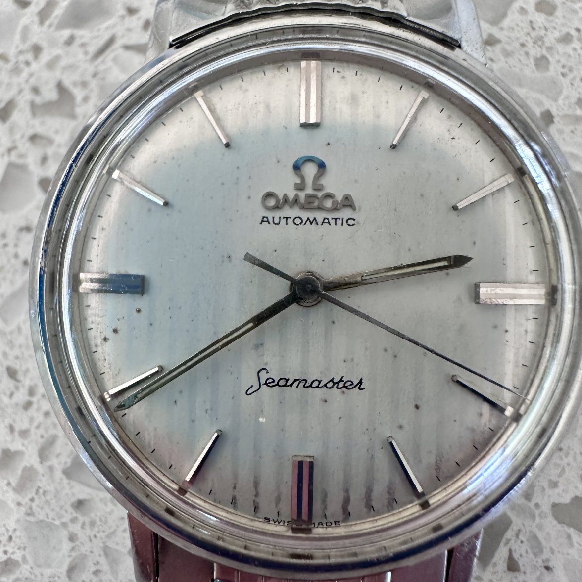 Thrift Store Amazing Find Omega Seamaster Automatic Waterproof