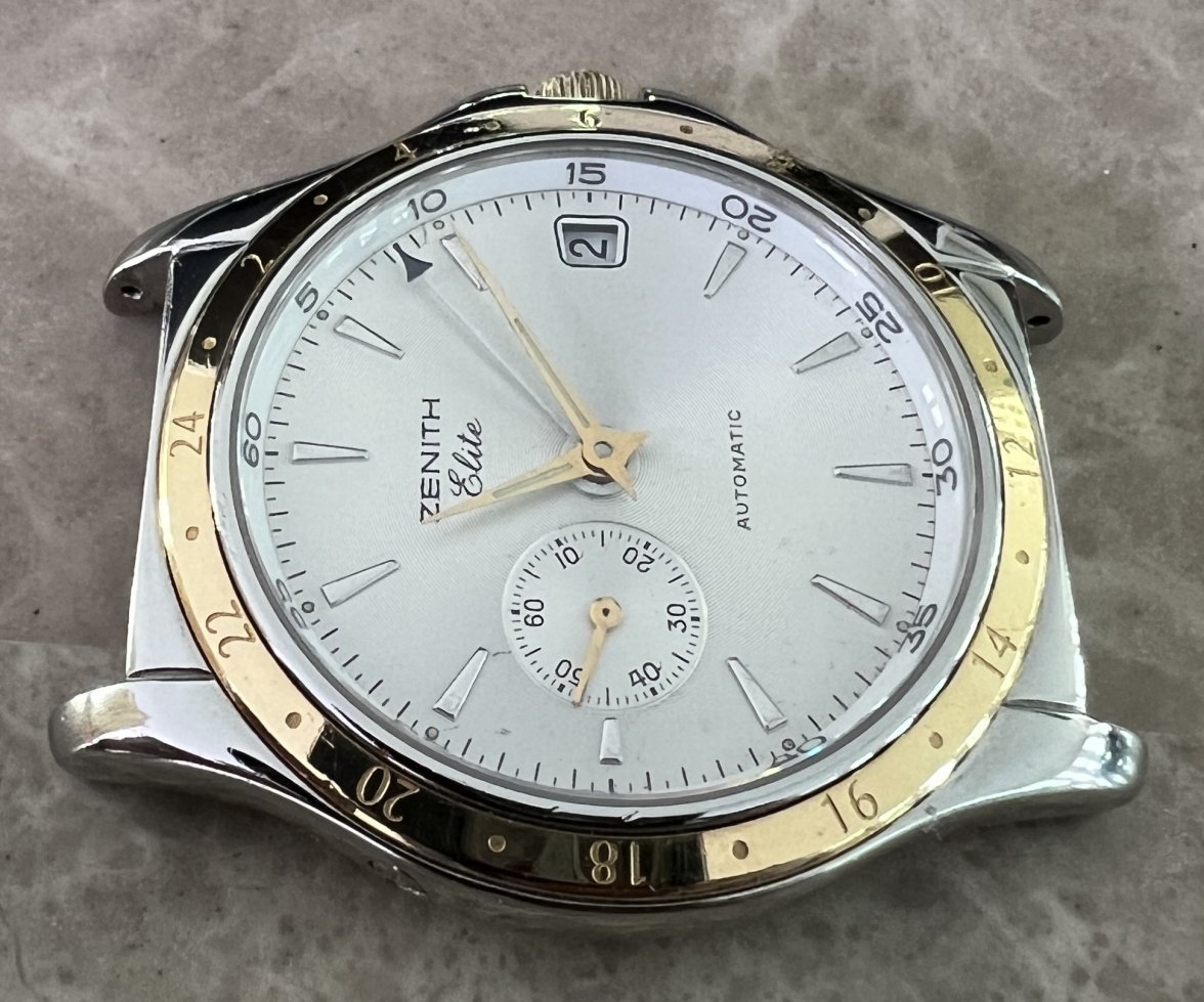 Zenith automatic cheap 682