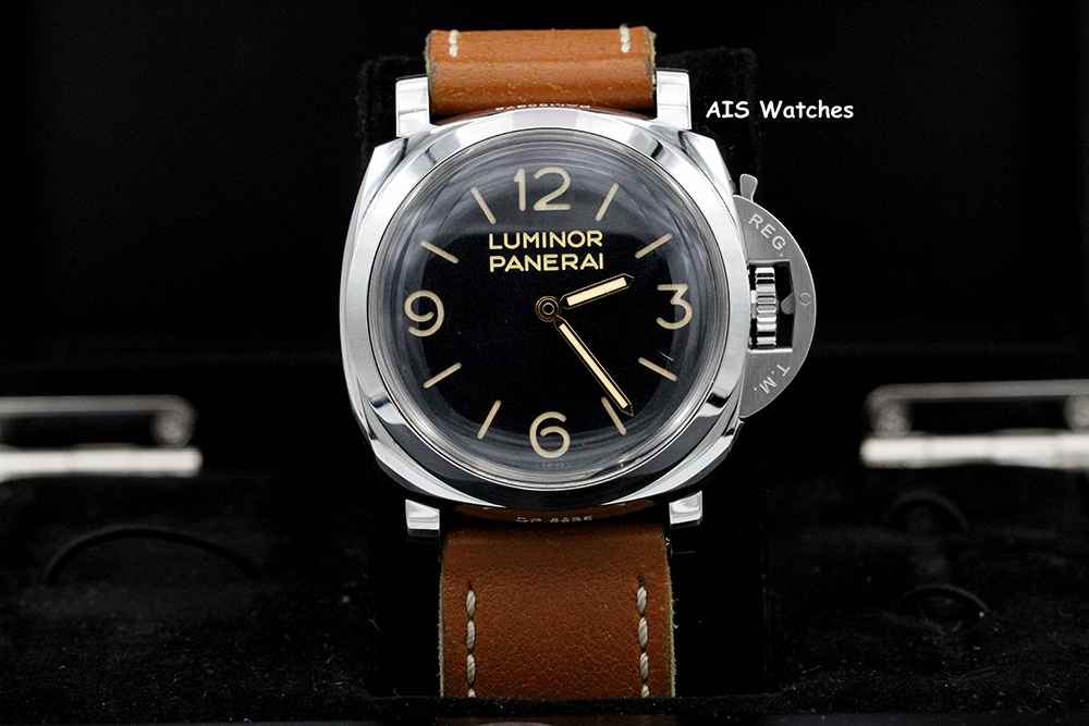 FSOT Panerai PAM 372 Luminor 1950 47MM 3 Days Box Papers