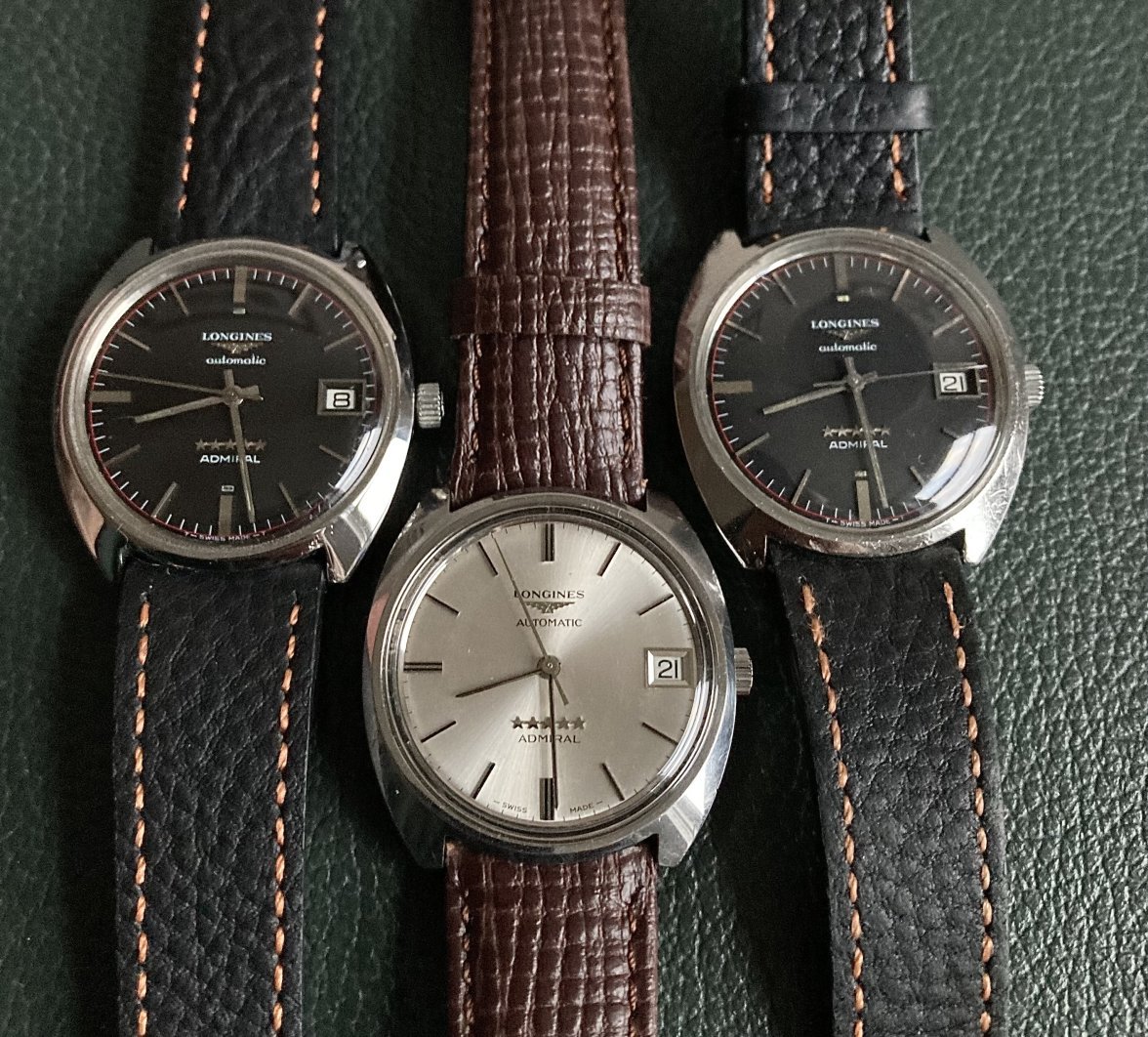 Longines Admiral replacement crystal advice sought Omega Forums