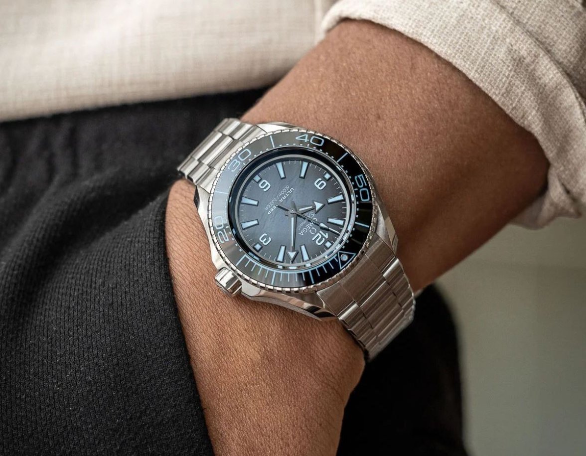 The New Omega Ploprof Ultra Deep And Planet Ocean Seamasters In