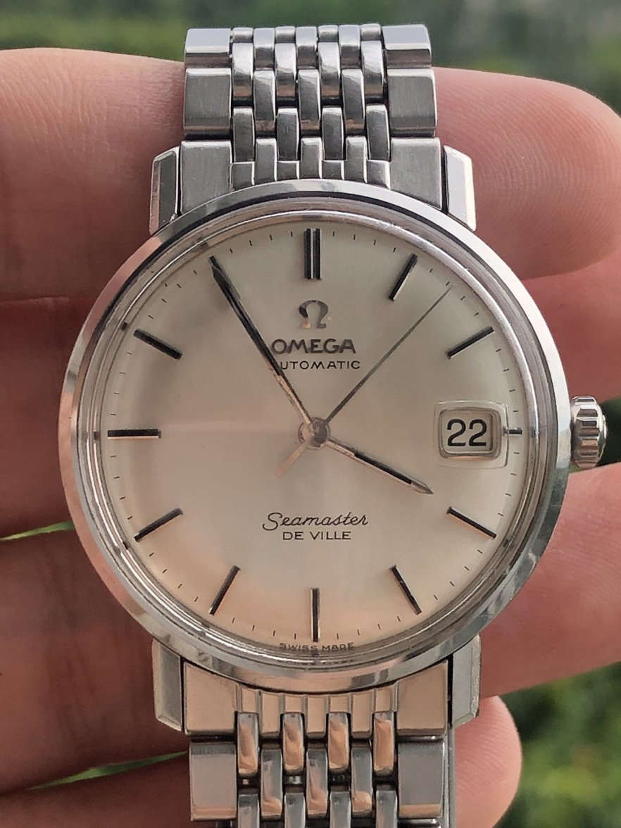 SOLD - [Price Drop - Now $750] Omega Seamaster Deville 166.020 Cal. 562 -  Serviced | Omega Watch Forums