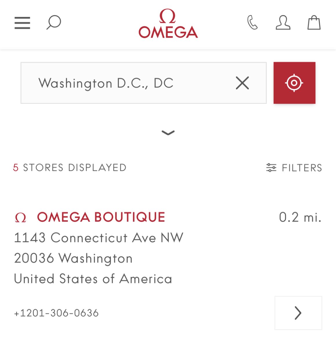 Washington DC Omega Boutique Page 2 Omega Forums