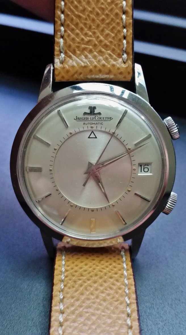 SOLD - Jaeger LeCoultre Memovox | Omega Forums