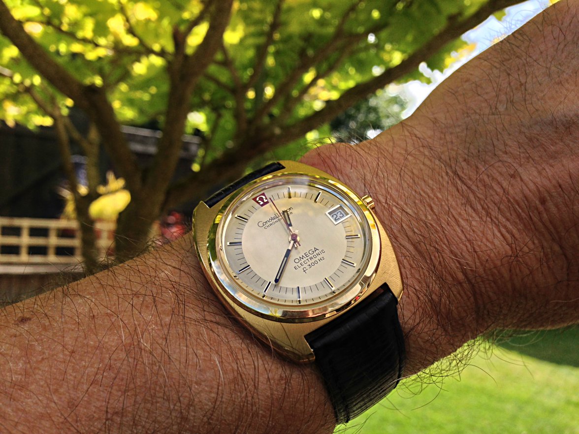 Omega Constellation Chronometer F300 hz 