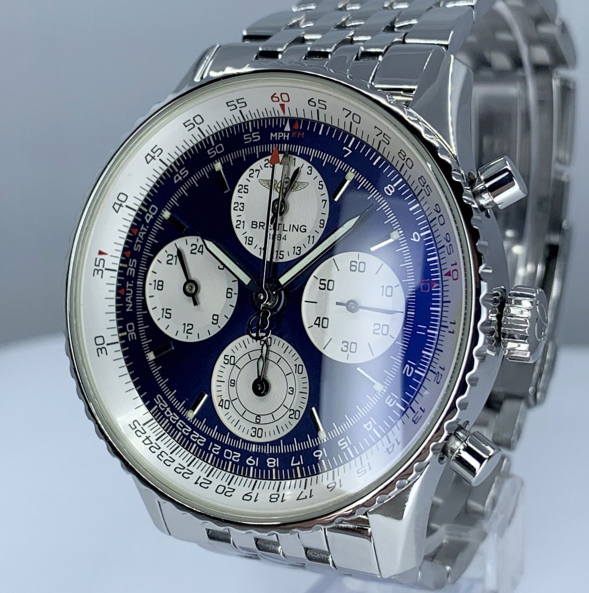 Breitling navitimer twin discount sixty