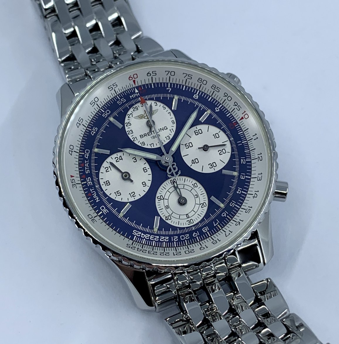 Breitling navitimer hotsell twin sixty 2