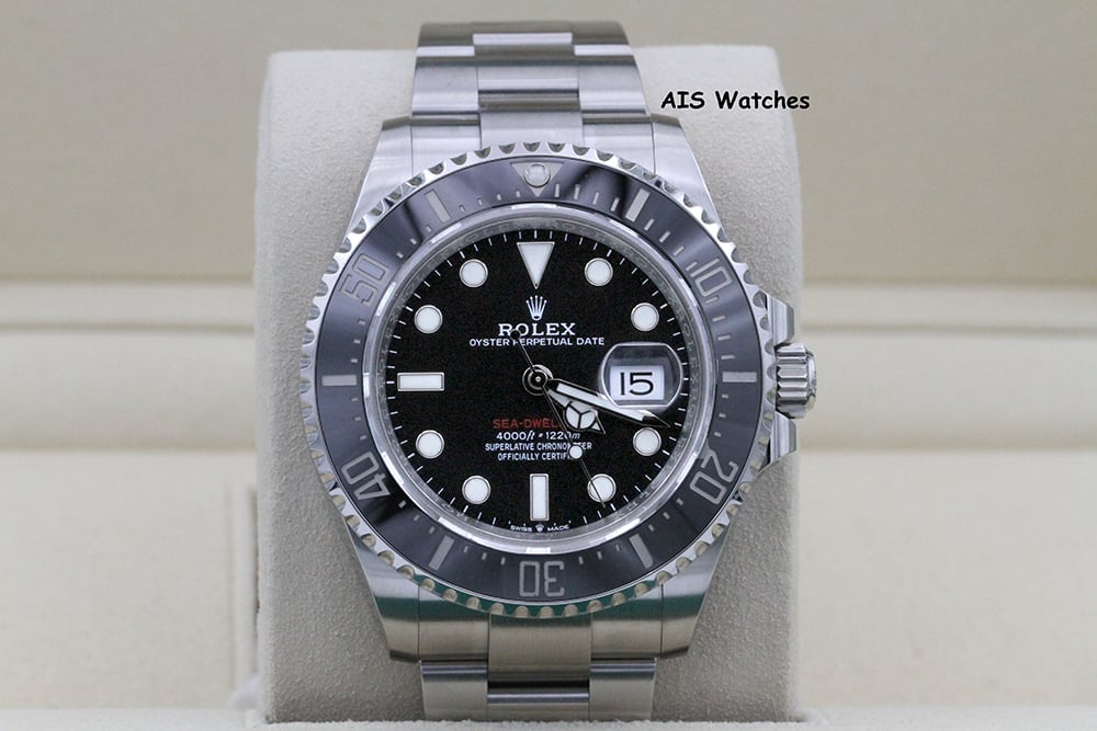 FSOT Rolex 126600 43MM RED SEA DWELLER SD43 MK2 Dial 50th Anniversary Box Paper Omega Watch Forums