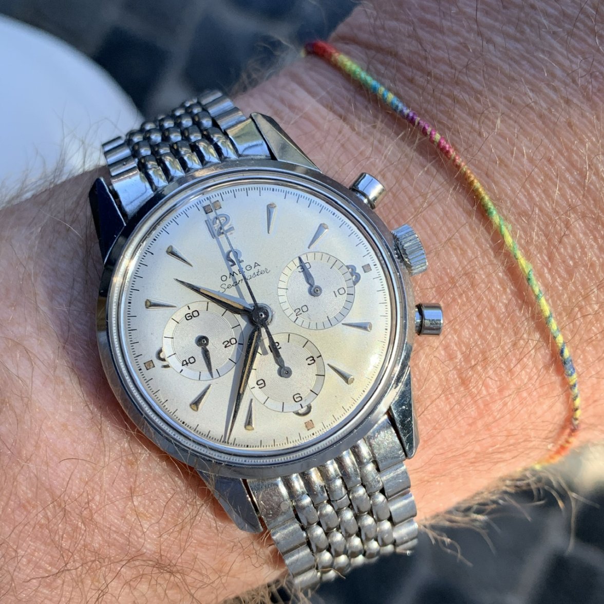 Omega seamaster 321 discount chronograph