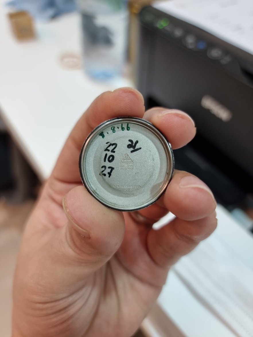 Please help me evaluate this omega 168010? | Omega Watch Forums