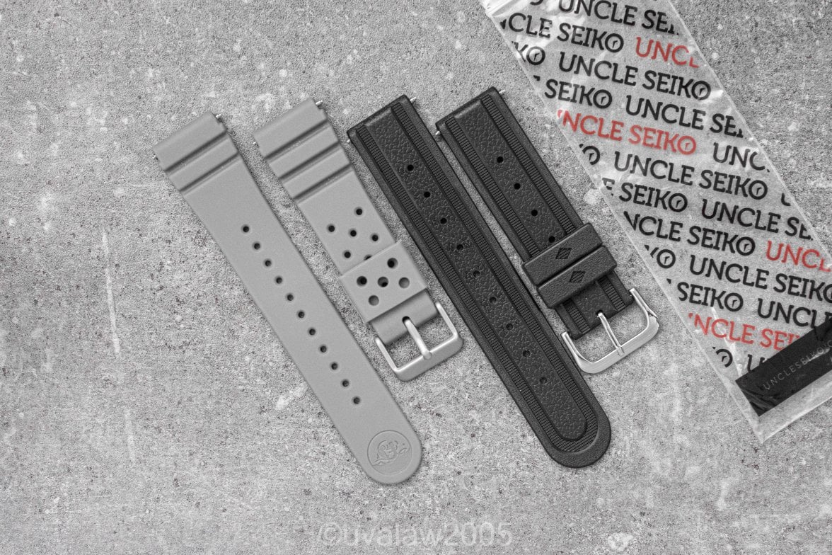 Uncle seiko clearance tire tread strap