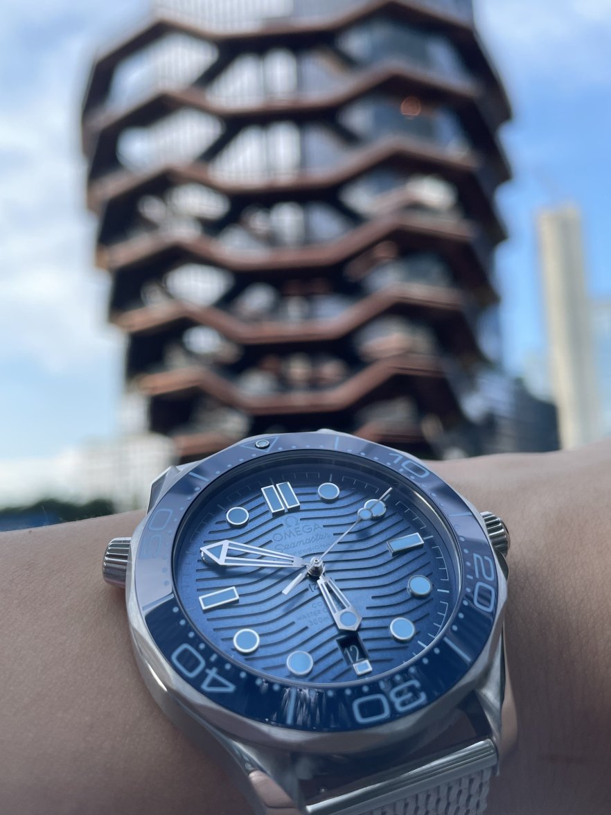 The Summer Blue Seamaster 300M Diver is easily in my Top 5 best