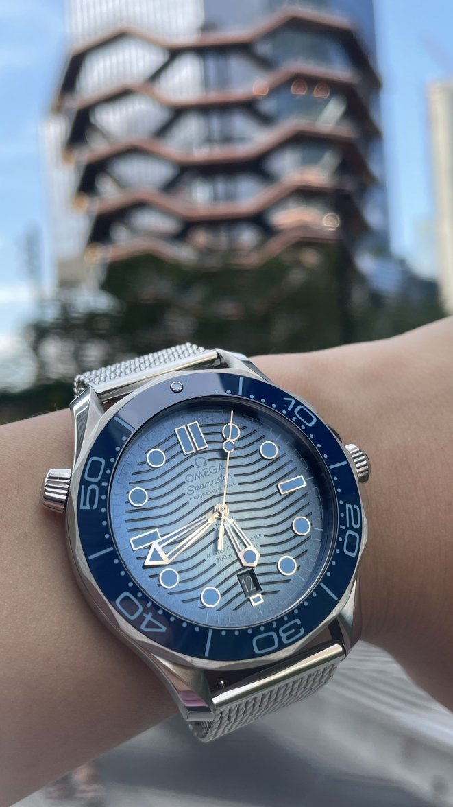 The Summer Blue Seamaster 300M Diver is easily in my Top 5 best