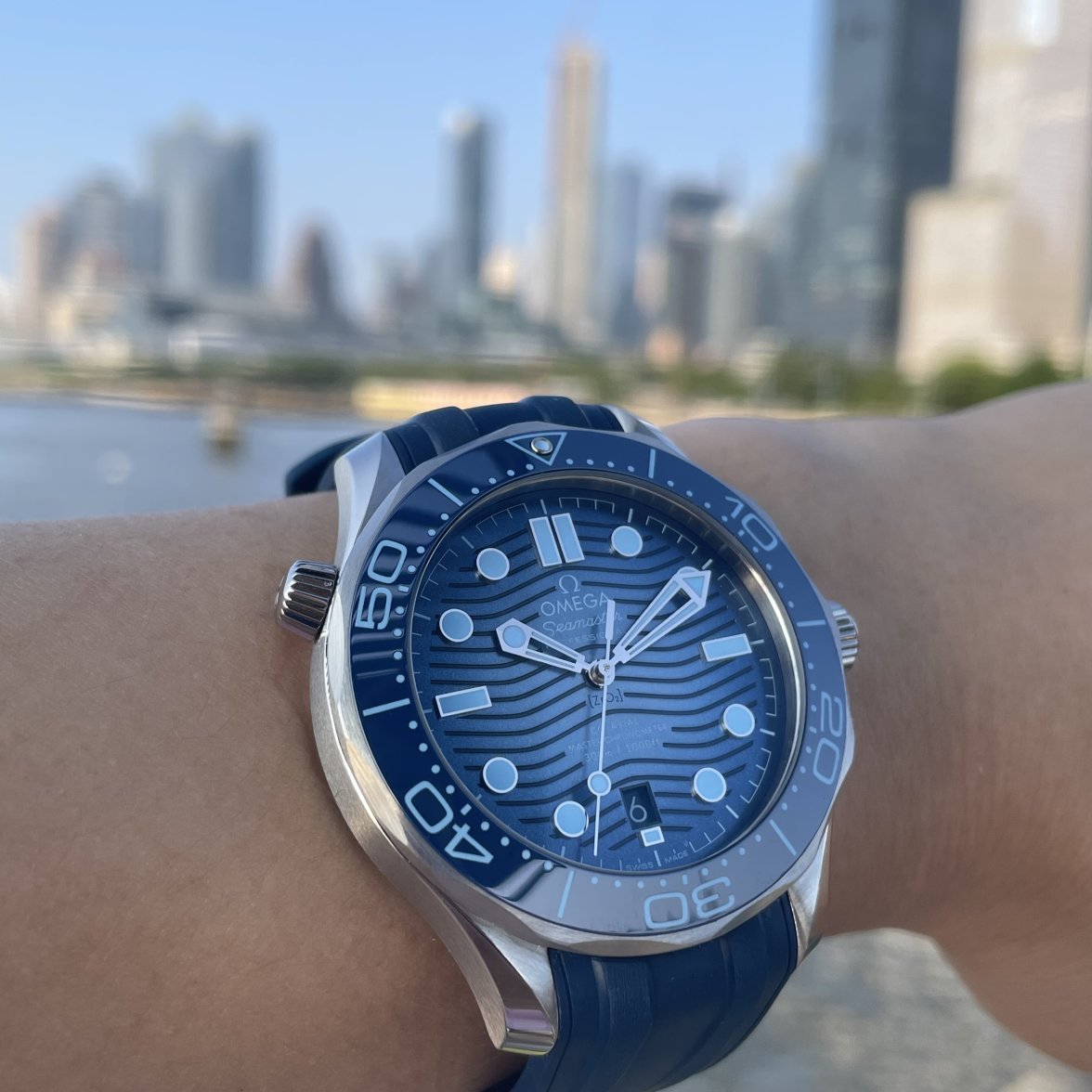 The Summer Blue Seamaster 300M Diver is easily in my Top 5 best