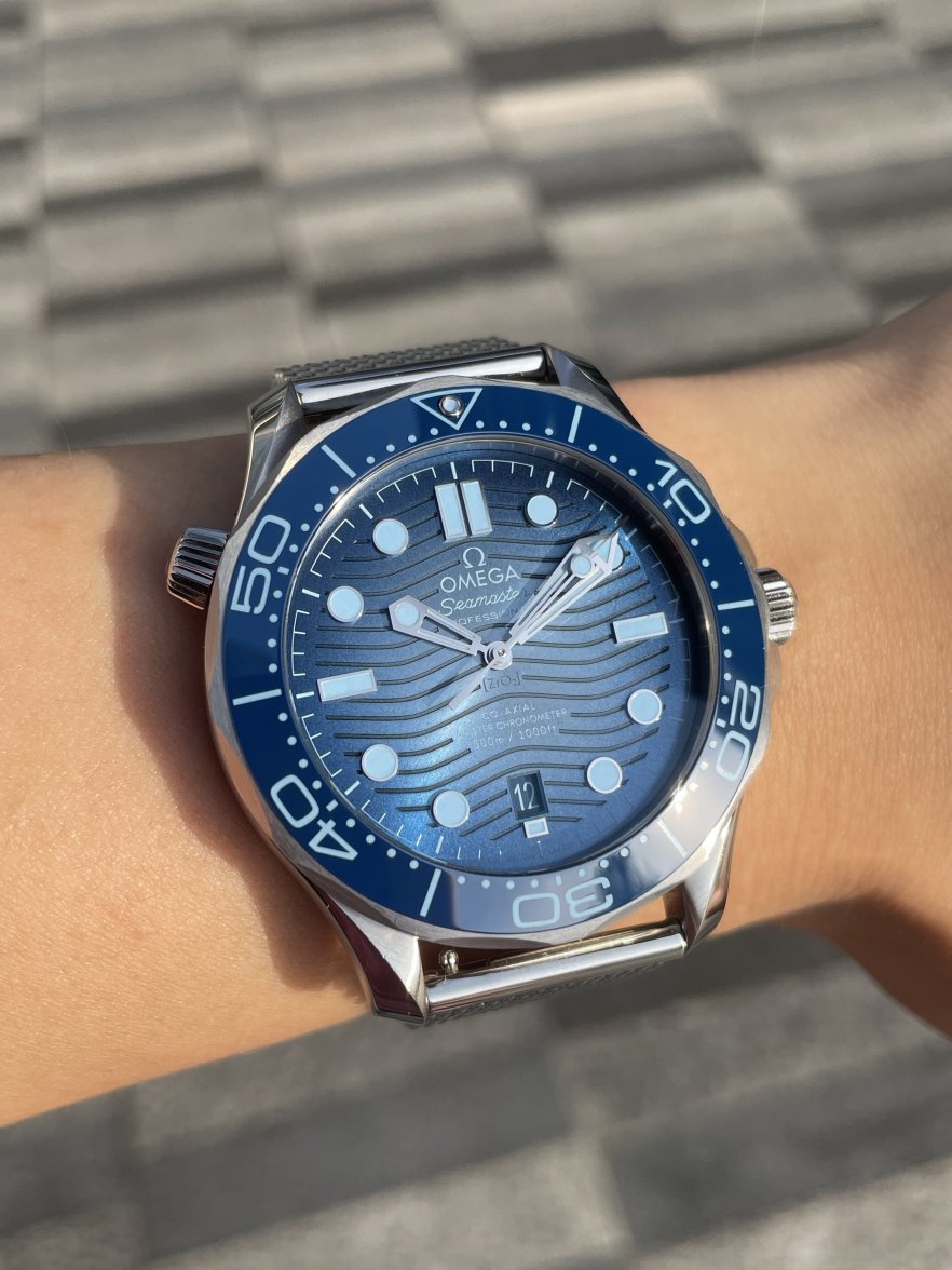 The Summer Blue Seamaster 300M Diver is easily in my Top 5 best