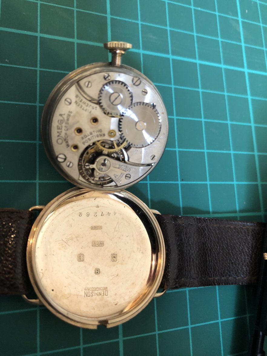 Omega & Regina Trench Watches Page 6 Omega Forums