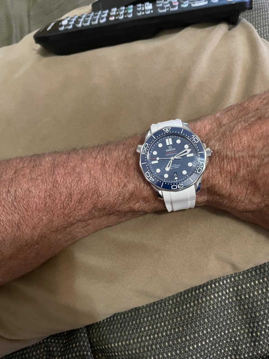 The Summer Blue Seamaster 300M Diver is easily in my Top 5 best