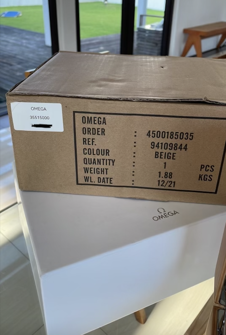 HELP NEEDED Omega Packaging Info Omega Forums