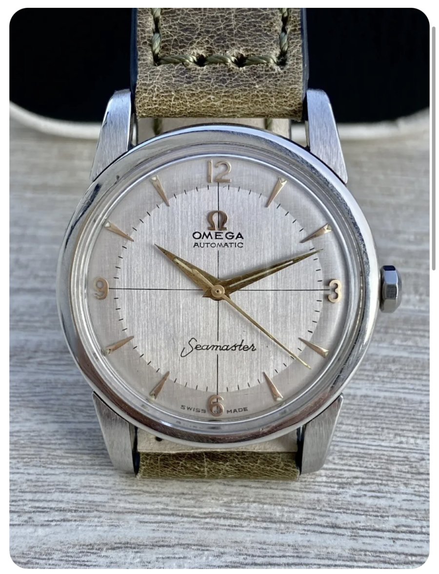 Omega seamaster best sale cal 501