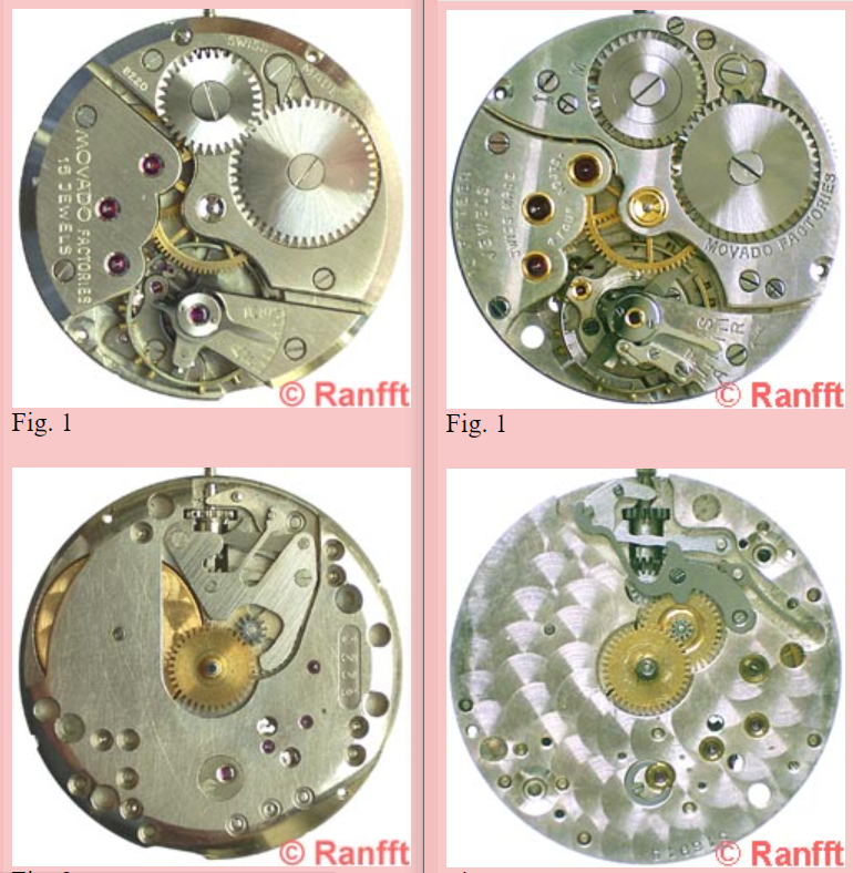 Ranfft best sale watch movements