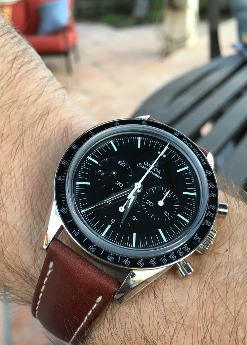 39.7mm or 42mm moonwatch? | Omega Forums