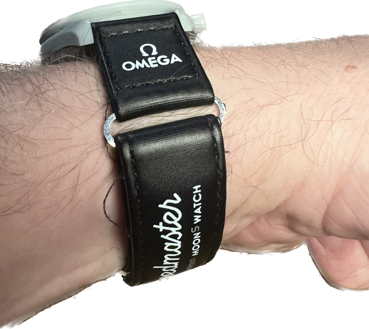 The ceramic ring on my velcro wristband broke | Omega Forums