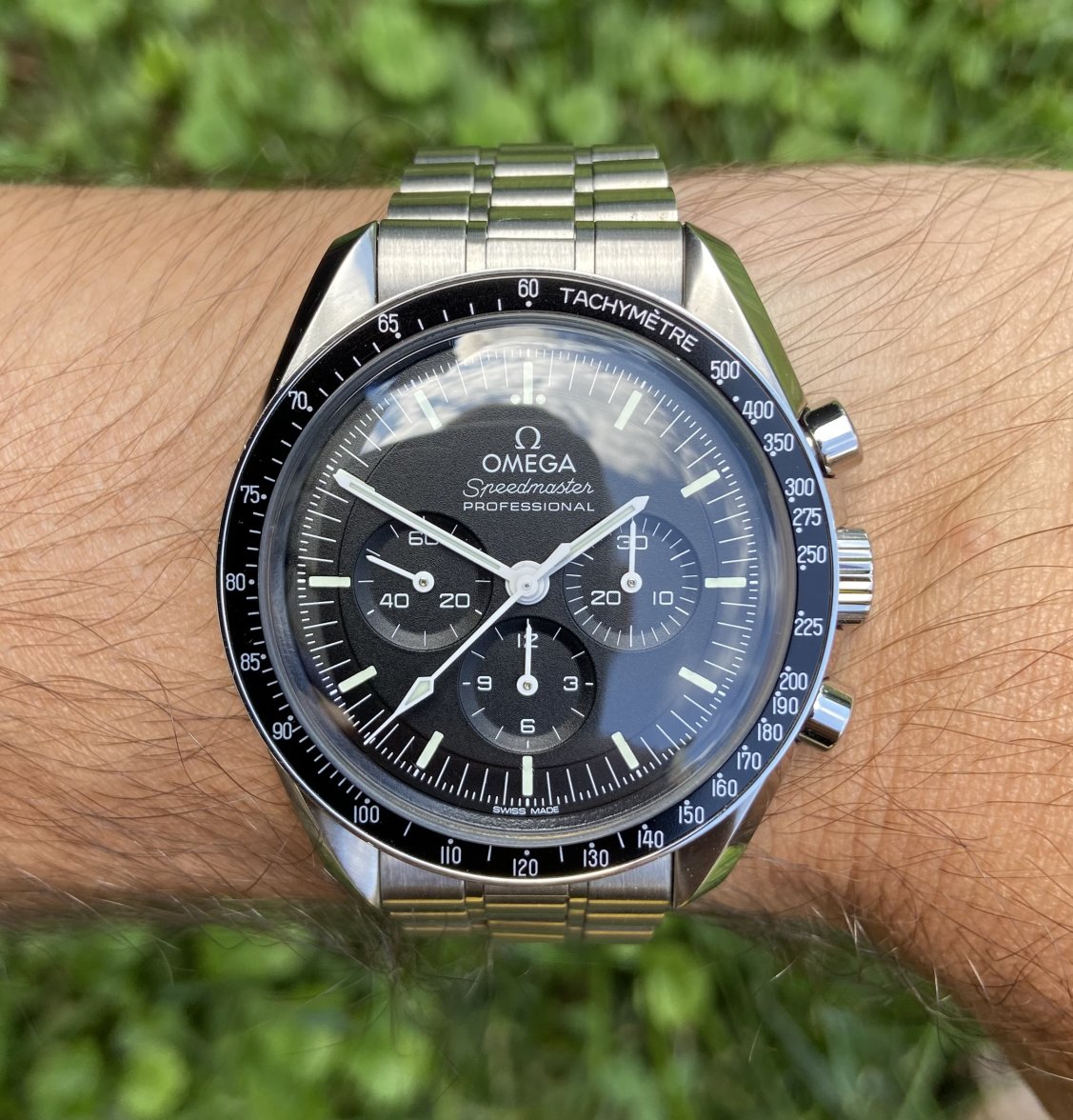Omega - The new nylon strap fits the 1861..absolutely love Omega's