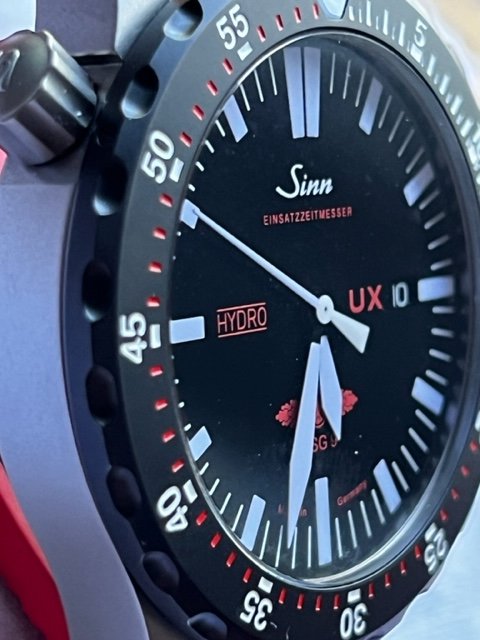 Sinn hot sale ux sdr