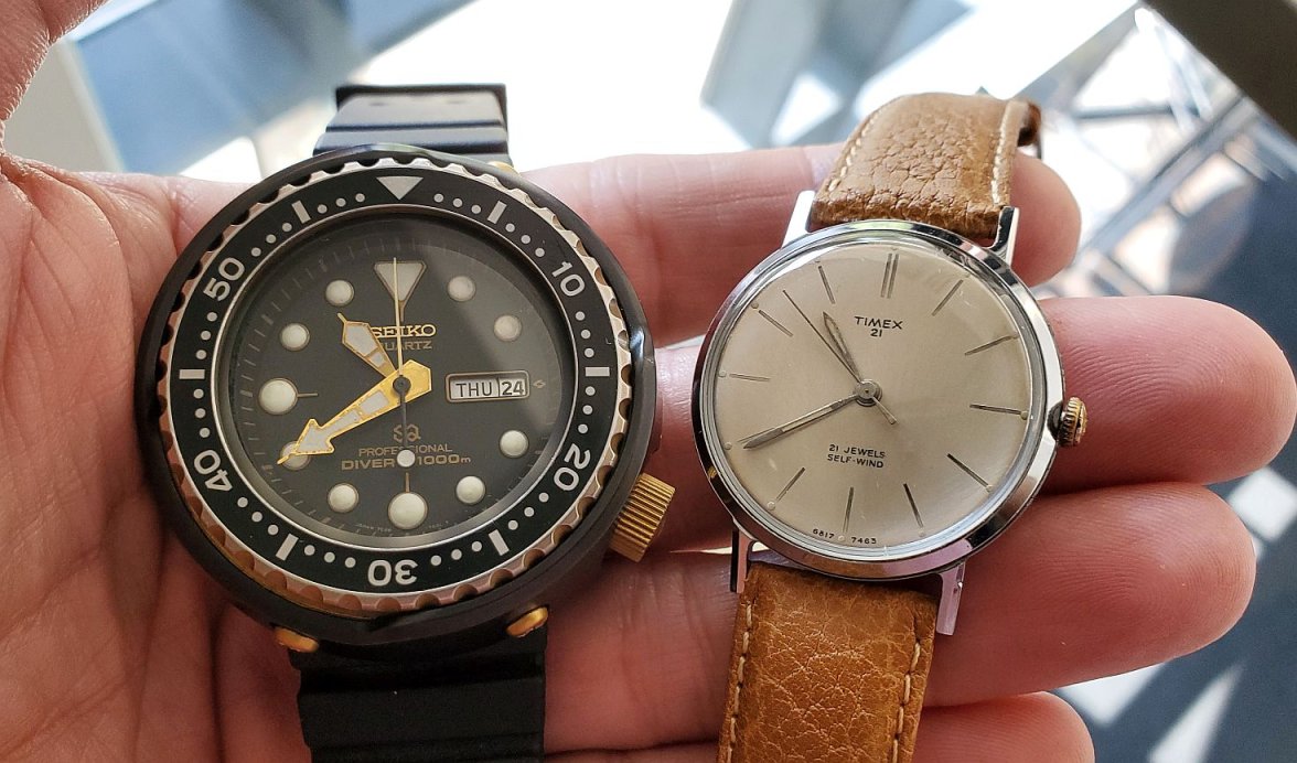 Timex 21 ws 2 with Tuna 20230824_103945.jpg