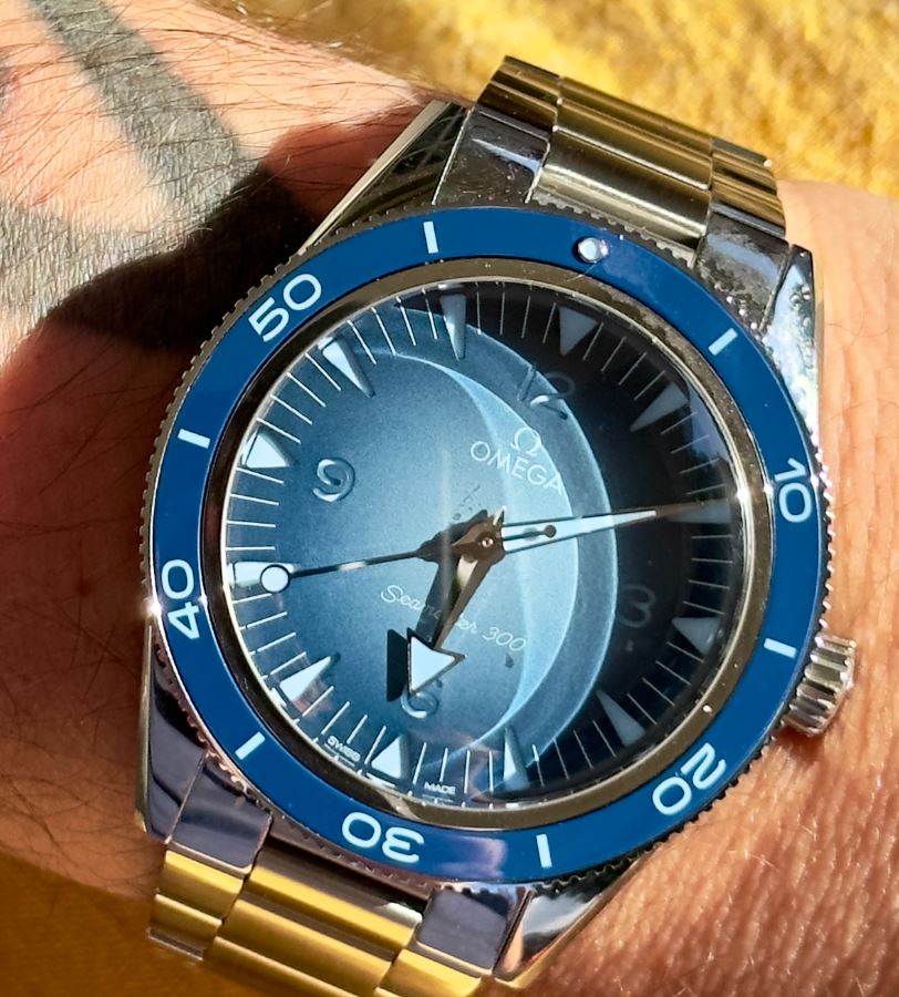 The Summer Blue Seamaster 300M Diver is easily in my Top 5 best