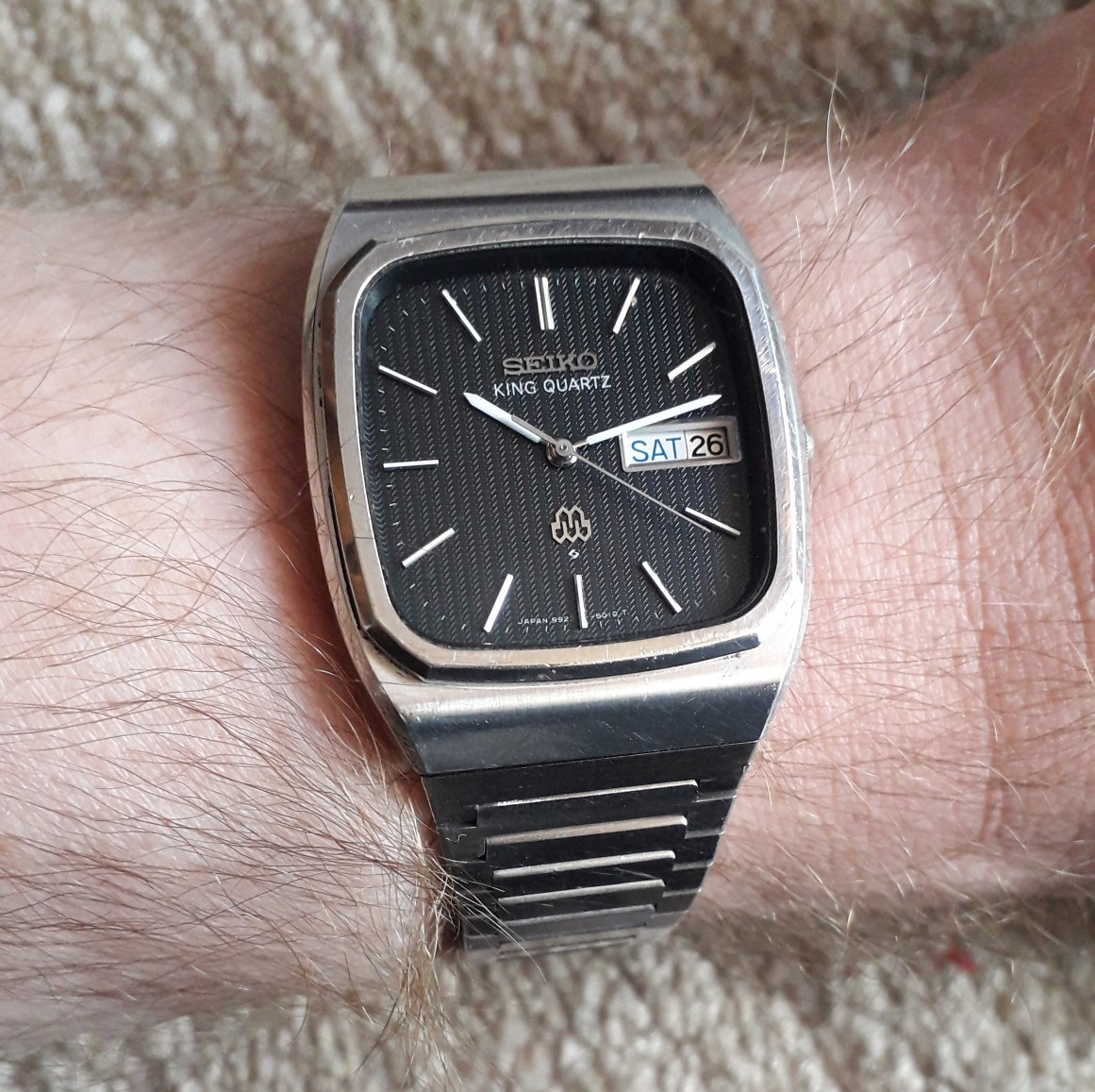 Seiko King Quartz 9923-501A die zweite wristshot 05.jpg