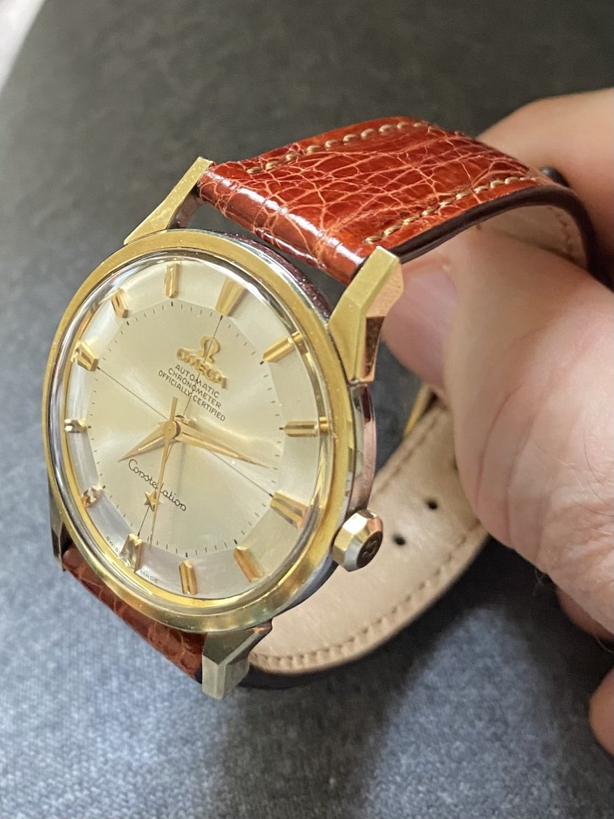 Omega Constellation, fake? Omega Forums