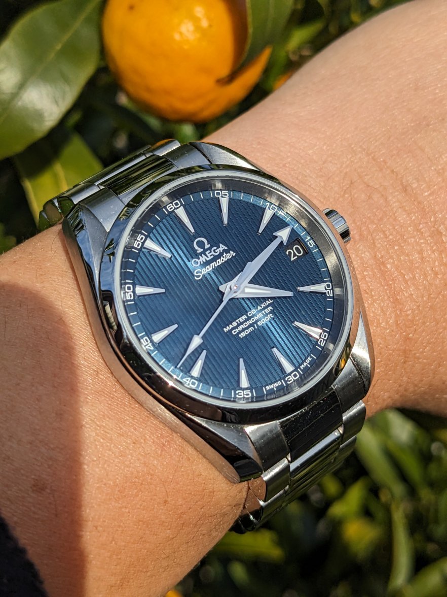 Omega aqua cheap terra size