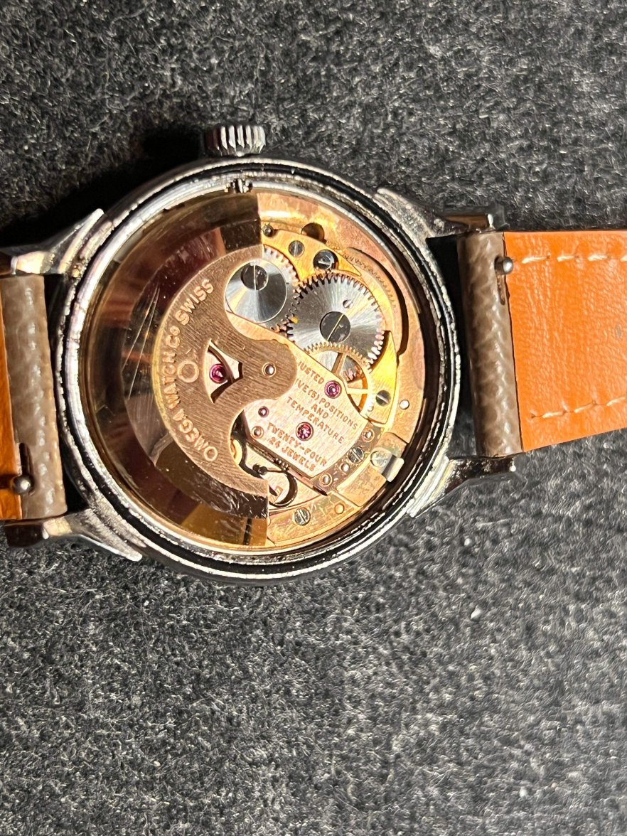 Omega Pie Pan Cal 564 From 1968 : Frankenstein or Original? | Omega Forums