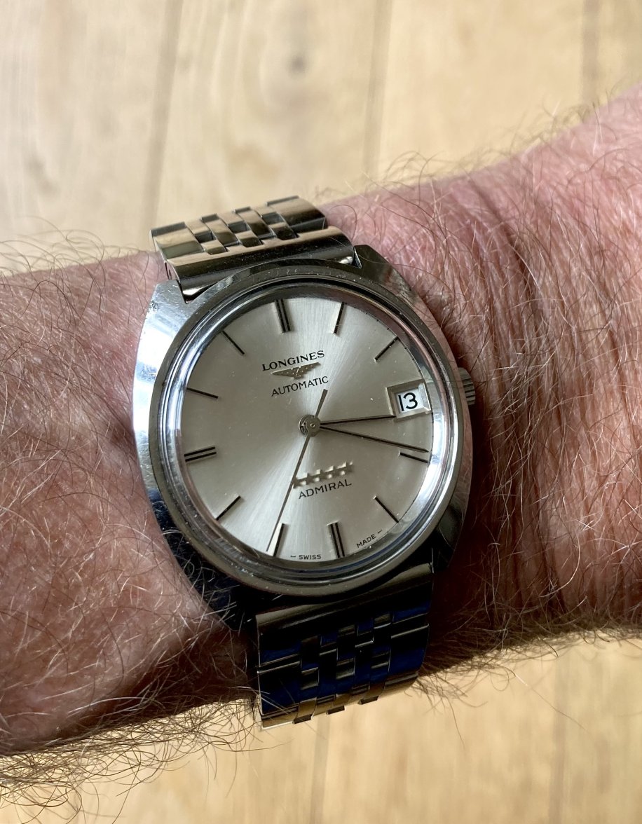 What vintage Longines is on your wrist today Page 74 Omega Forums