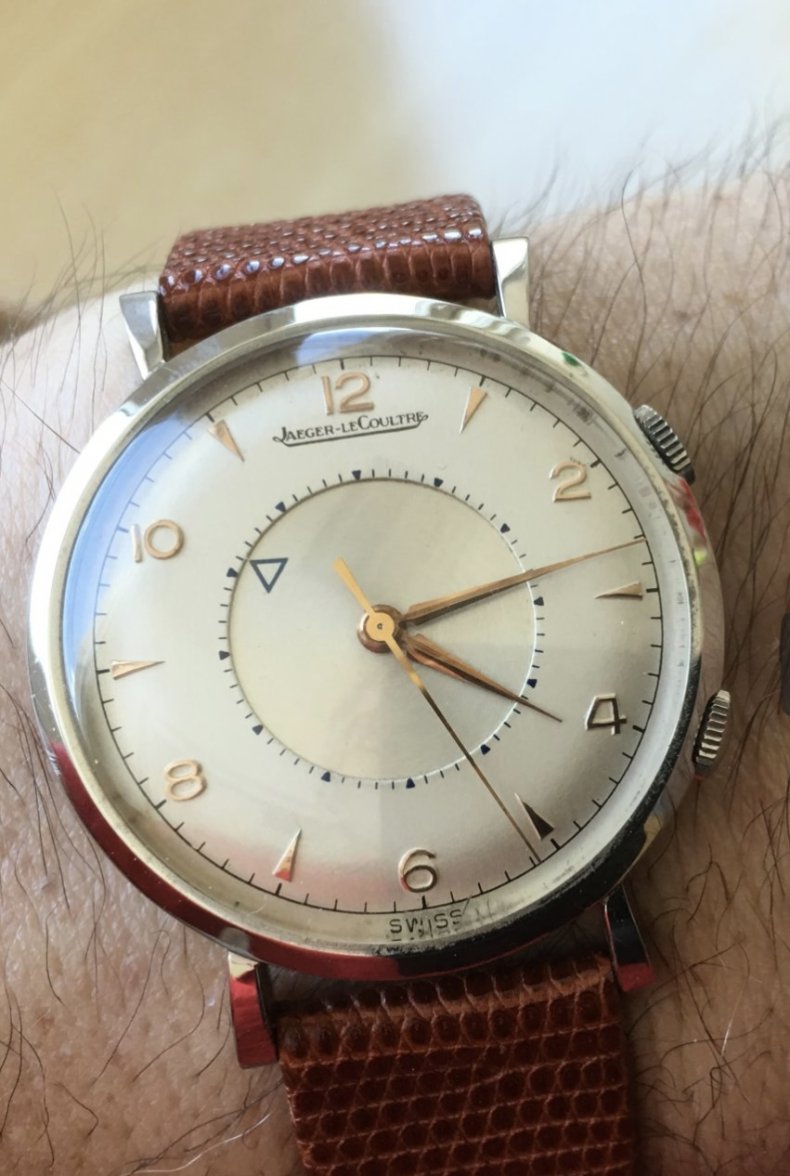 JLC Memovox 3151 from the 50s Please for your help Omega Forums