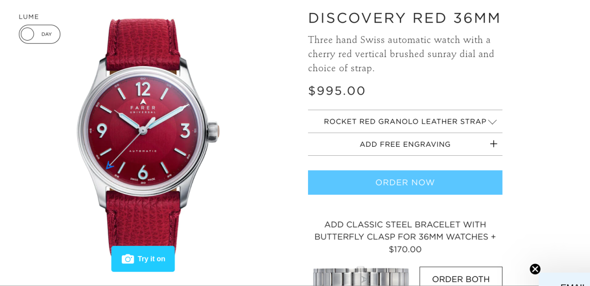 Farer watches online discount