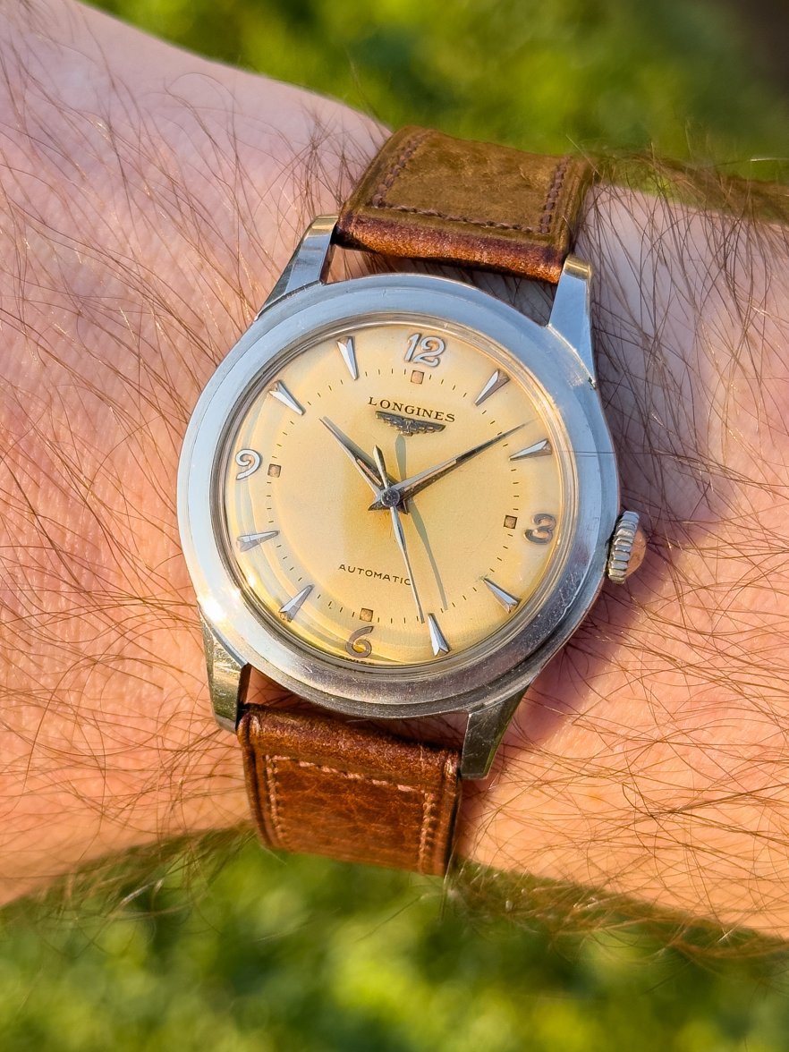 What vintage Longines is on your wrist today Page 74 Omega Forums